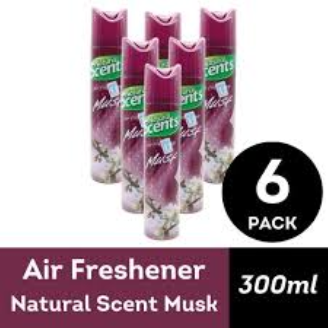 NATURAL SCENT FRESHNER MUSK 300ML